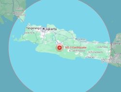 BREAKING NEWS: Gempa Bumi Berkekuatan 5 SR Guncang Jawa Barat