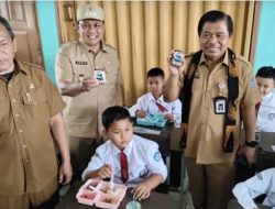 Uji Coba Makan Siang Gratis, Sumedang Dapat Bantuan 19 Ribu Susu