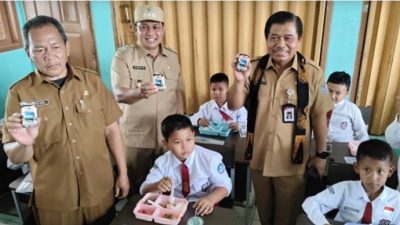 Uji Coba Makan Siang Gratis, Sumedang Dapat Bantuan 19 Ribu Susu
