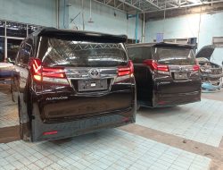 Perbedaan Toyota Alphard Bekas Silver Bird dengan Model Biasa