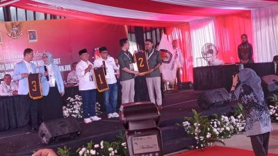 Debat Perdana Pilkada Cianjur Digelar di Soreang, Kenapa?