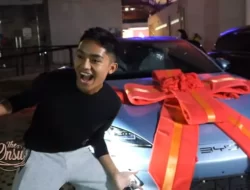 Ruben Onsu Hadiahkan Mobil Listrik Mewah untuk Betrand Peto!