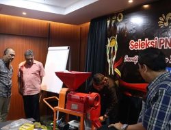 Ahmad Nasir Ciptakan Mesin Penggiling Padi Hemat Biaya untuk Petani Garut