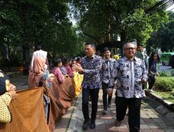 Pecahkan Rekor ORI, Bogor Bentangkan 4,1 Kilometer Kain Batik