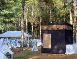 Gebyar Manasik Haji Waluran Dihadiri Ribuan Anak