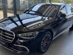 Mobil VVIP Pelantikan Prabowo-Gibran: Apa Nasib S Class?