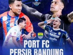 Persib Bandung Tantang Port FC, Jaga Asa Lolos ACL