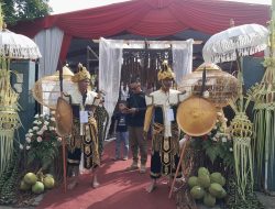 Unik, TPS Dedi Mulyadi Bernuansa Nyi Rorokidul