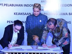 Cegah Permasalahan Hukum,Pelindo Gandeng Kejati Jabar