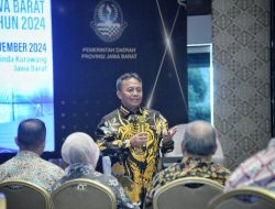 Herman Suryatman Dorong Bupati-Wali Kota Gunakan Helicopter View