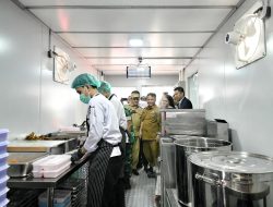 Dukung Makan Siang Bergizi, Bisa Layani 600 Porsi