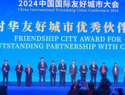 Inovasi Jawa Barat Mendunia, Raih Penghargaan di Kunming China