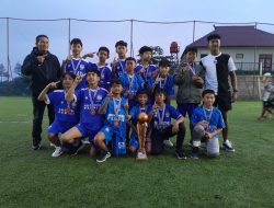 Tim APB 2 Kafin CS  Juara 1 GOBI Soccer Festival Zona Bronze U-12