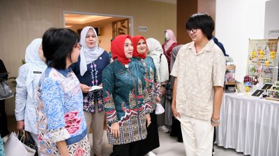 Belajar Pengolahan Susu Sapi Perah di Kota Cimahi