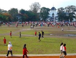 Lapangan Gasibu, Tempat Olahraga Sekaligus Berwisata