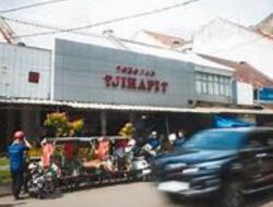 Pasar Cihapit, Zaman Jepang Jadi Kamp Tawanan Perempuan dan Anak-anak