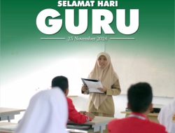 Menghargai dan Mengenang Perjuangan Guru