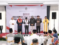 Doa Lintas Agama Dua Hari Jelang Pencoblosan Pilkada Serentak