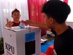 KPU Garut Gelar Simulasi Pemungutan dan Penghitungan Suara Pilkada 2024