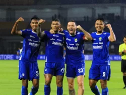 Persib Fokus Menang Lawan Port FC, Lolos ke 16 Besar