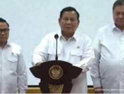 Prabowo Umumkan Kenaikan Upah Minimum Provinsi 6,5 Persen untuk 2025