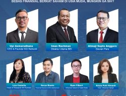 Capital Market Forum: Bebas Finansial Lewat Saham Muda!