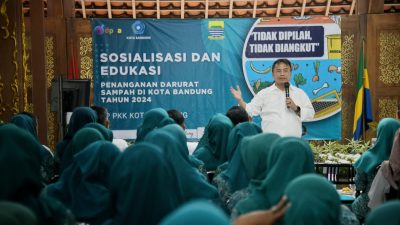 Sekda Herman Suryatman Gandeng PKK Tingkatkan Pengelolaan Sampah