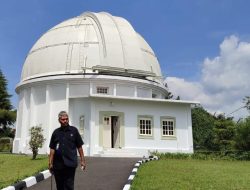 Sejarah Observatorium Bosscha yang Lumpuh Akibat Polusi Cahaya di Langit Lembang