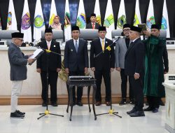 Rapat Paripurna DPRD Jabar Bahas Propemperda dan Pelantikan