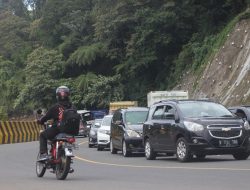 Jalur Puncak Cianjur Ditutup Saat Tahun Baru, Kendaraan Lewat Jalur Alternatif