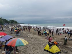 Libur Nataru, Wisata di Pantai Selatan Sukabumi Tak Direkomendasikan