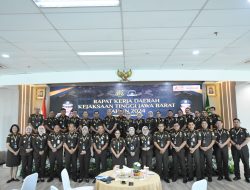 Kajati Buka Raker Daerah Wilayah Hukum Kejaksaan Tinggi Jabar 2024