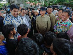 Penghuni Kolong Jembatan Pasopati Direlokasi Rabu Hari Ini