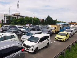 Arus Lalu Lintas Natal 2024: 262.001 Kendaraan Masuk Kota Bandung 