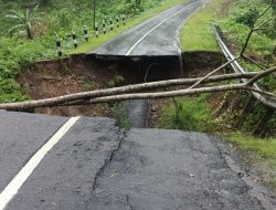 Jembatan Ambruk di Sukabumi Segera Diatasi  