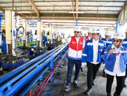 Awasi SOP,  Pastikan Pasokan Distribusi Gas Elpiji Aman