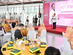 Sekda: Dharma Wanita Kuat, Suaminya Juga Ikut Kuat