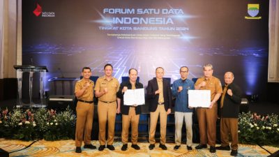 Pemkot Bandung Perkuat Pengelolaan Data Melalui Forum Satu Data 2024