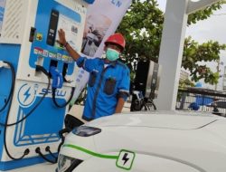 Selama Nataru, PLN Jabar Siapkan 474 Personel di 312 SPKLU Selama 24 Jam 