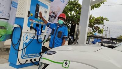 Selama Nataru, PLN Jabar Siapkan 474 Personel di 312 SPKLU Selama 24 Jam 