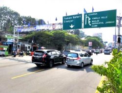 Libur Nataru, Arus Kendaraan Menuju Lokasi Wisata di Jabar Meningkat