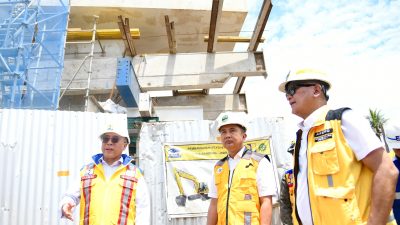 Pembangunan Flyover Nurtanio Ditargetkan Rampung Akhir Mei 2025