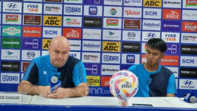 Pemain Malut On Fire, Persib Antisipasi Serangan Balik