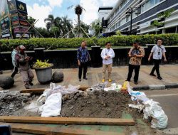 Dianggap Mengganggu, Galian Kabel di Kota Bandung Dihentikan