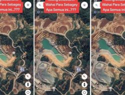 Banjir Sukabumi Diduga Rusaknya Kawasan Hutan karena Tambang