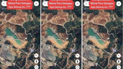Banjir Sukabumi Diduga Rusaknya Kawasan Hutan karena Tambang