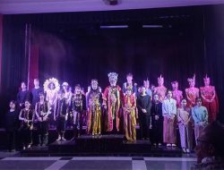 Dalami Budaya, Mahasiswa Asing Unpad Pentas Legenda Situ Patenggang