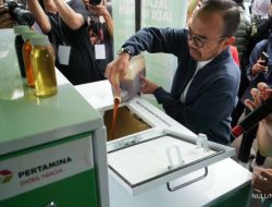 Minyak Jelantah Jangan Dibuang, Tukar Saja ke SPBU Dago Bandung