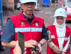 Terdengar Letupan Sebelum Pipa PDAM di Bandung Bocor
