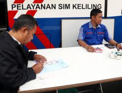 SIM Keliling Bandung Hari Ini, Selasa 17 Desember 2024
